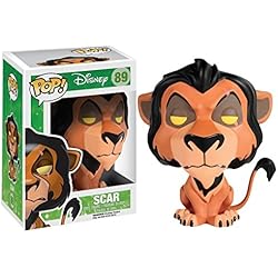 Figurine POP Le Roi Lion : Scar #89
