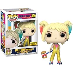 Figurine POP Birds of Prey Harley Quinn : Harley Quinn #309