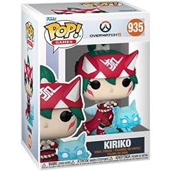 Figurine POP Overwatch : Kiriko #935