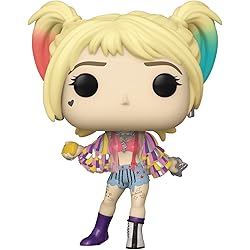 Figurine POP Birds of Prey Harley Quinn : Harley Quinn #302