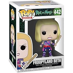 Figurine POP Rick et Morty : Beth #442