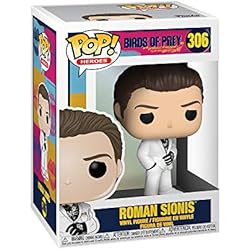 Figurine POP Birds of Prey Harley Quinn : Roman Sionis #306