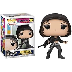Figurine POP Birds of Prey Harley Quinn : Huntress #305