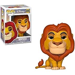 Figurine POP Le Roi Lion : Mufasa #495