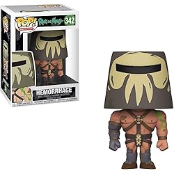 Figurine POP Rick et Morty : Hemorrhage #342