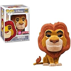 Figurine POP Le Roi Lion : Mufasa #495