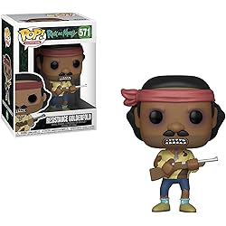 Figurine POP Rick et Morty : Mr. Goldenfold #571