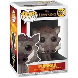 Figurine POP Le Roi Lion : Pumbaa #550