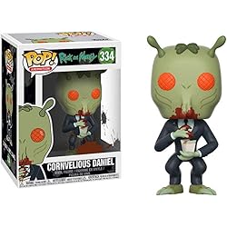 Figurine POP Rick et Morty : Cornvelious Daniel #334