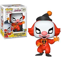 Figurine POP Scooby-Doo : Clown Fantôme #627