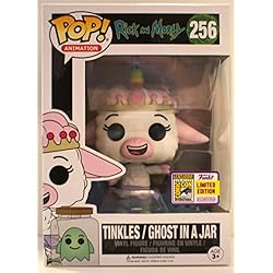 Figurine POP Rick et Morty : Tinkles #256