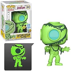 Figurine POP Scooby-Doo : Capitaine Cutler #632