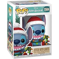 Figurine POP Lilo et Stitch : Stitch #1504