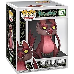 Figurine POP Rick et Morty : Balthromaw #957