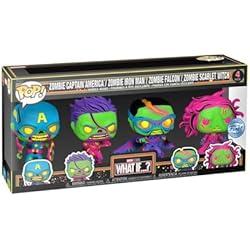 Figurine POP Marvel : Marvel Zombies 