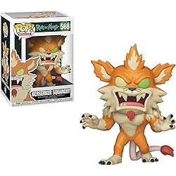 Figurine POP Rick et Morty : Squanchy #568