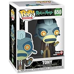 Figurine POP Rick et Morty : Tony #650