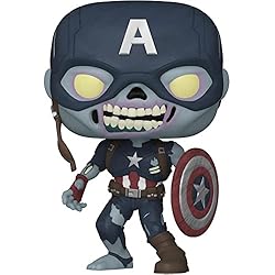 Figurine POP Marvel : Marvel Zombies #949