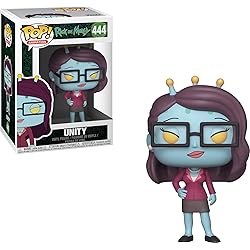 Figurine POP Rick et Morty : Unity #444