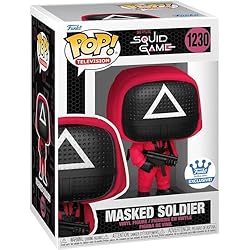 Figurine POP Squid Game : Soldat masqué #1230