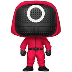 Figurine POP Squid Game : Soldat masqué #1226