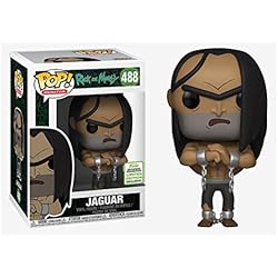 Figurine POP Rick et Morty : Jaguar #488