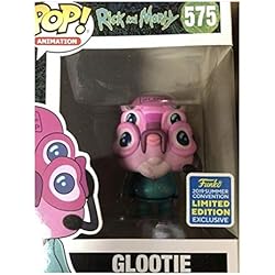 Figurine POP Rick et Morty : Glootie #575
