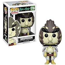 Figurine POP Rick et Morty : Condorman #176