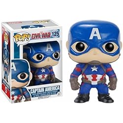 Figurine POP Captain America : Captain America #125