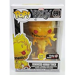 Figurine POP Venom : Marvel vénomisés #691