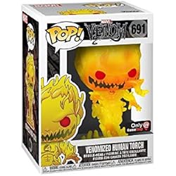 Figurine POP Venom : Marvel vénomisés #691