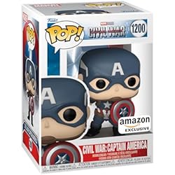 Figurine POP Captain America : Civil War #1200