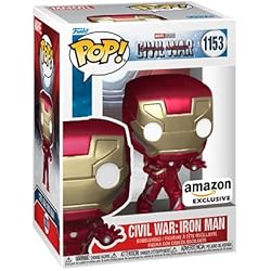 Figurine POP Captain America : Civil War #1153