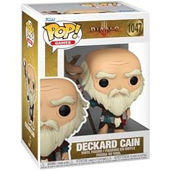 Figurine POP Diablo : Deckard Cain #1047