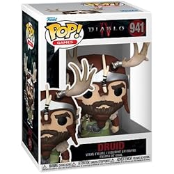Figurine POP Diablo : Druide #941
