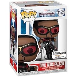 Figurine POP Captain America : Civil War #1152