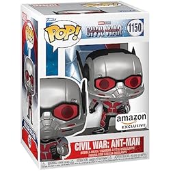 Figurine POP Captain America : Civil War #1150