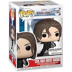 Figurine POP Captain America : Civil War #1148