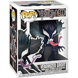 Figurine POP Venom : Marvel vénomisés #511