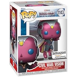 Figurine POP Captain America : Civil War #1143