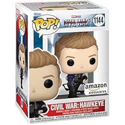 Figurine POP Captain America : Civil War #1144