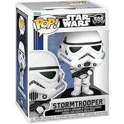 Figurine POP Star Wars : Stormtrooper #598