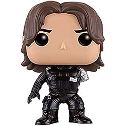 Figurine POP Captain America : Soldat d'Hiver #168