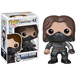 Figurine POP Captain America : Soldat d'Hiver #43