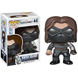 Figurine POP Captain America : Soldat d'Hiver #44
