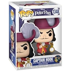 Figurine POP Peter Pan : Capitaine Crochet #1348