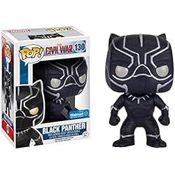 Figurine POP Captain America : Black Panther #130