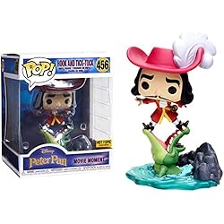 Figurine POP Peter Pan : Capitaine Crochet #456