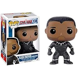 Figurine POP Captain America : Black Panther #138