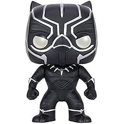 Figurine POP Captain America : Black Panther #130